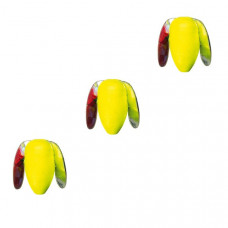 Пропеллер плавающий IRON TROUT Trout Rotor Float / 15mm - Fluo Yellow - 3шт.