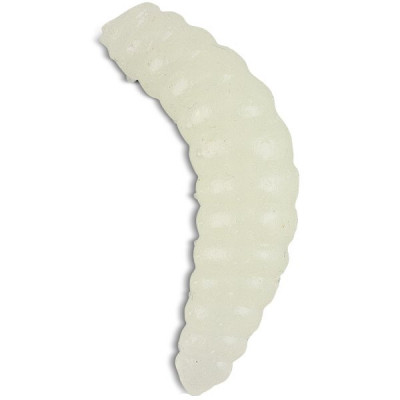 Силиконовые приманки ароматизированные IRON TROUT Super Soft Bee Maggots - Garlic / 2.5cm / LU - 15шт.