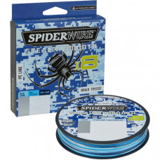Леска плетеная SPIDER WIRE® STEALTH® SMOOTH X8 PE BRAID - 0.29mm / 150m / 26.4kg - BLUE CAMO