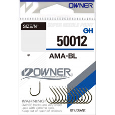 OWNER Крючок Ama BL brown №1 10шт