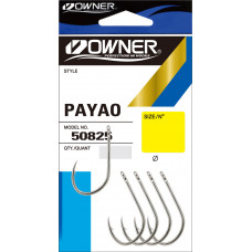 OWNER Крючок Payao nickel №7/0 4шт
