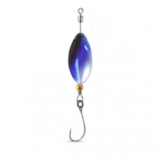 Блесна вращающаяся IRON TROUT SWIRLY LOOP LEAF / 3.0g - BPW