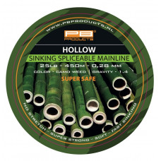 Леска плетеная PB PRODUCTS HOLLOW Splicable 16X Braid - 0.28mm / 450m - Camo