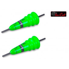 Полавок UNI CAT Power Cone Lifter / 20g / Fluo Green - 2шт.