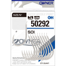 OWNER Крючок  Soi nickel №3/0 11шт