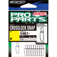 OWNER Застежка Cross Lock Snap №2 10шт