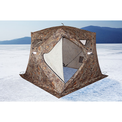 Палатка HIGASHI Camo Pyramid