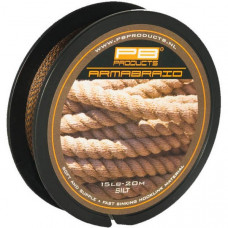 Поводковый материал PB Products ARMABRAID / 25lb / 20m - Silt