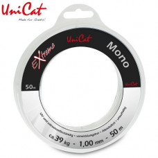 Снаг-лидеры моно UNI CAT X-TREME Mono Leader - 50m / 1.15mm / 48kg
