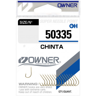 OWNER Крючок Chinta gold №14 16шт