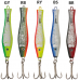 Пилькер AQUANTIC® 3D HOLO PILKER - 15cm / 300g - BR