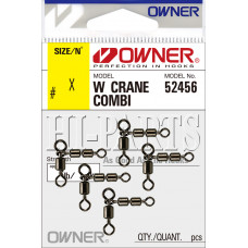 OWNER Вертлюг тройник W Crane Combi №5x7 5шт