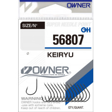 OWNER Крючок Keiryu BC №6 14шт