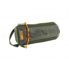 Сумка для поводковых материалов PB Products Double Zipper Tube Pouch / 18x7cm
