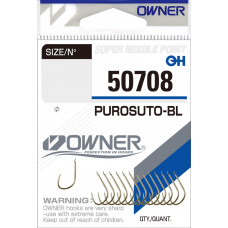 OWNER Крючок Purosuto-BL gold №3 11шт