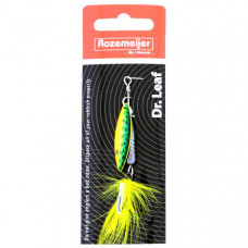 Блесна вращающаяся ROZEMEIJER DR. LEAF - №3.5 / 10g - Fire Tiger