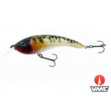 Воблер ROZEMEIJER TYSON Floating - 15cm - 75g / 0 - 3.5m / Red Head