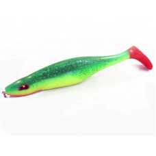 Виброхвост ROZEMEIJER Pike Strike GIANT Paddle / 23cm / 98g - Crazy Fire