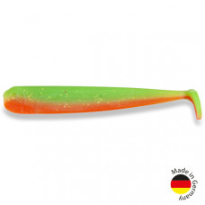 Твистер IRON CLAW Moby Softbaits LONG SHAD 2.0 UV Non Toxic / 11.5cm / Turtle Green