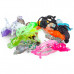 Силиконовые приманки IRON TROUT DUCK FRINGE / Shine'a White - 8шт.