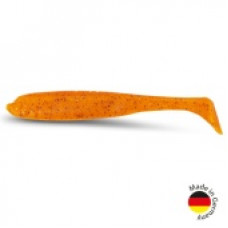 Виброхвост IRON CLAW Moby Softbaits SLIM JIM UV Non Toxic / 16cm / Dirty Carrot