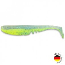 Виброхвост IRON CLAW Moby Softbaits RACKER SHAD UV Non Toxic / 22cm / Mahi Mahi