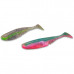 Виброхвост IRON CLAW Moby Softbaits RACKER SHAD UV Non Toxic / 22cm / T?rkis Pink