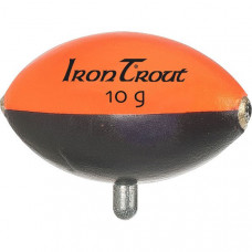 Поплавок IRON TROUT EGG Trout Float / 10g - Orange/Black