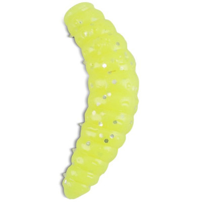 Силиконовые приманки IRON TROUT BEE MAGGOTS / 2.5cm / Glitter - 20шт.