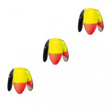 Пропеллер плавающий IRON TROUT Trout Rotor Float / 15mm - Fluo Yellow/Red - 3шт.