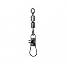 OWNER Застежка с вертлюгом Inter Lock W Crane №10 10шт