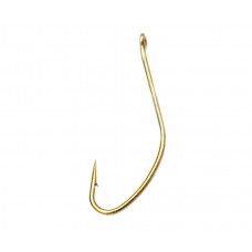OWNER Крючок Straw Hook w/eye brown №8 13шт