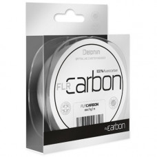 Флюорокарбоновый поводковый материал FIN FLRCARBON 100% 20m / 0.26mm