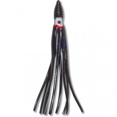 Силиконовая приманка AQUANTIC® OCTOPUS - 15 cm / Black - 4шт.
