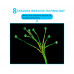 OWNER Шнур Kizuna X8 Broad PE multi color 10м 300м 0,15мм 8,2кг