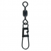 OWNER Застежка с вертлюгом Snagless Snap w/Barrel Swivel №6 5шт