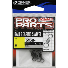 OWNER Вертлюг Hyper Ball Bearing №4 5шт