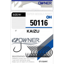 OWNER Крючок Kaizu black №5/0 8шт