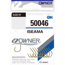 OWNER Крючок Iseama gold №4/0 5шт