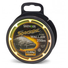 Леска для ловли сома SAENGER Specialist CATFISH - 0,50mm / 19,80kg / 300m - Dark Brown
