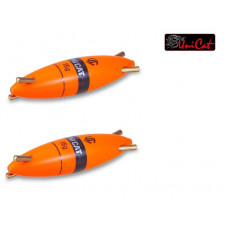 Поплавок с 4 шумовыми капсулами UNI CAT Quattro Rattle Subfloat / 15g / Fluo Red - 2шт.