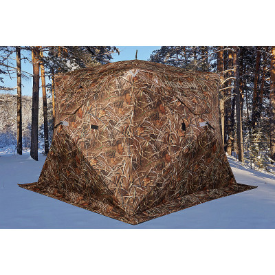 Палатка HIGASHI Camo Pyramid Hot DC