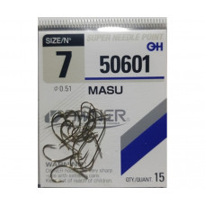 OWNER Крючок Masu brown №7 15шт