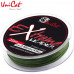 Снаг-лидеры плетеные UNI CAT X-TREME Leader - 20m / 0.48mm / 43kg