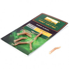 Трубка для крючка PB Products Shrimp Aligner - Brown / 8шт.