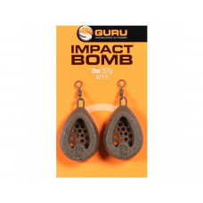 GURU Грузило кормушка Impact Bomb 57г