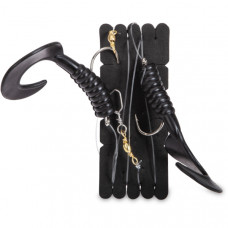 Оснастка морская AQUANTIC® Double Twisterrig XL - №4/0 / 0.80mm / 115cm - BL