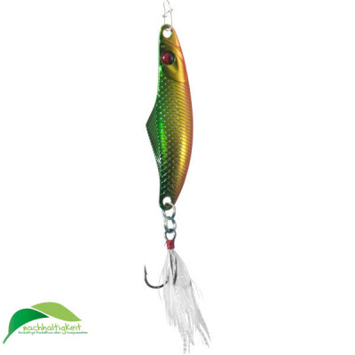 Блесна колеблющаяся AQUANTIC® CHUCK (Lead Free) - 7,2cm - 21g - GG