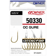 OWNER Крючок Cut Gure gold №6/0 4шт
