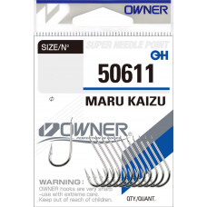 OWNER Крючок  Maru Kaizu nickel №5 12шт